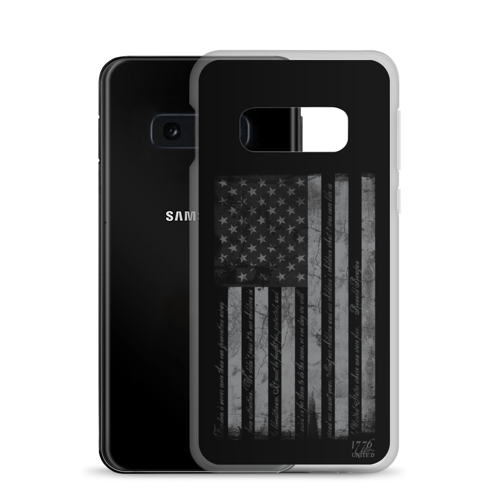 When Men Were Free Samsung Case - 1776 United