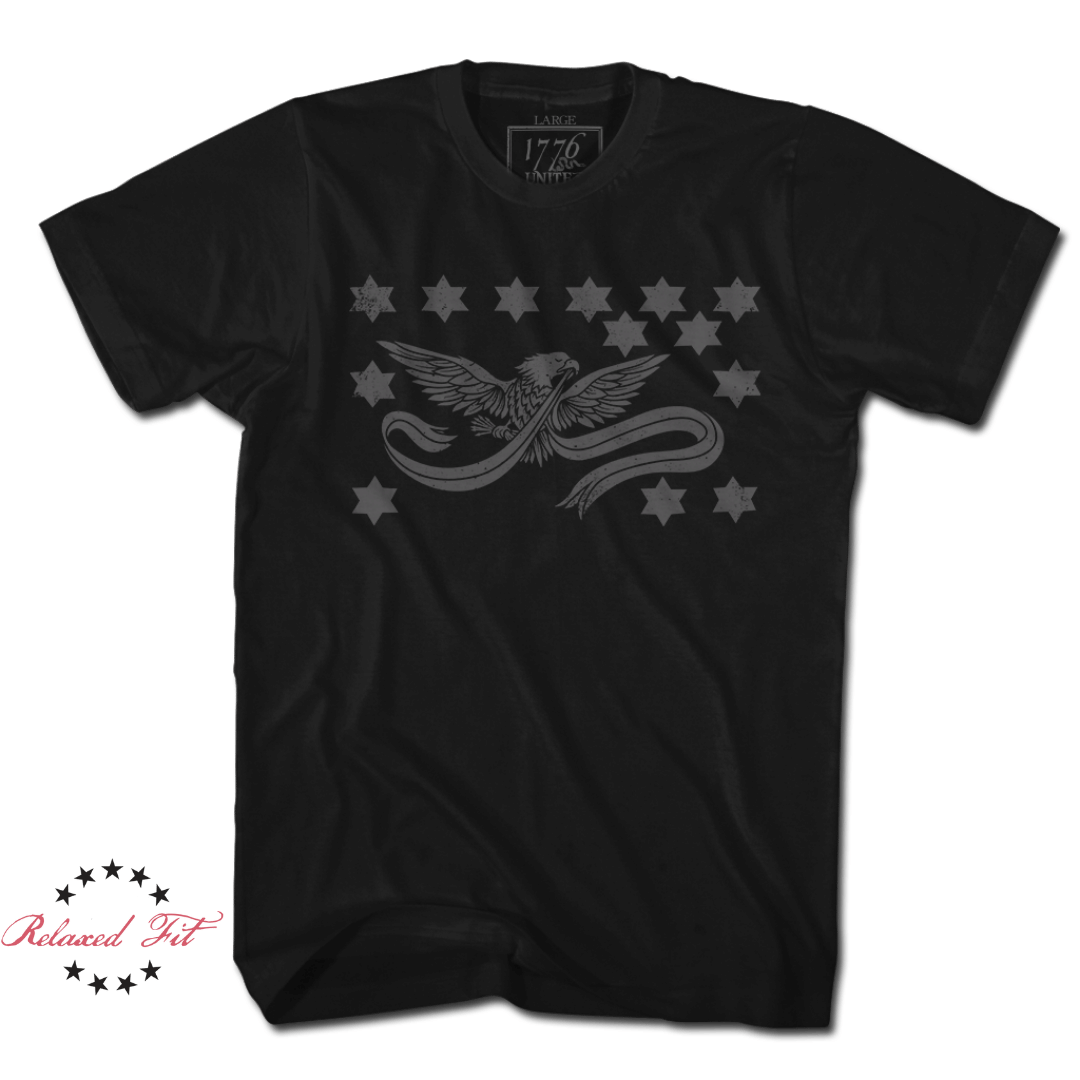 Whiskey Rebellion - Blacked Out (LIMITED) - Women's Relaxed Fit - 1776 United