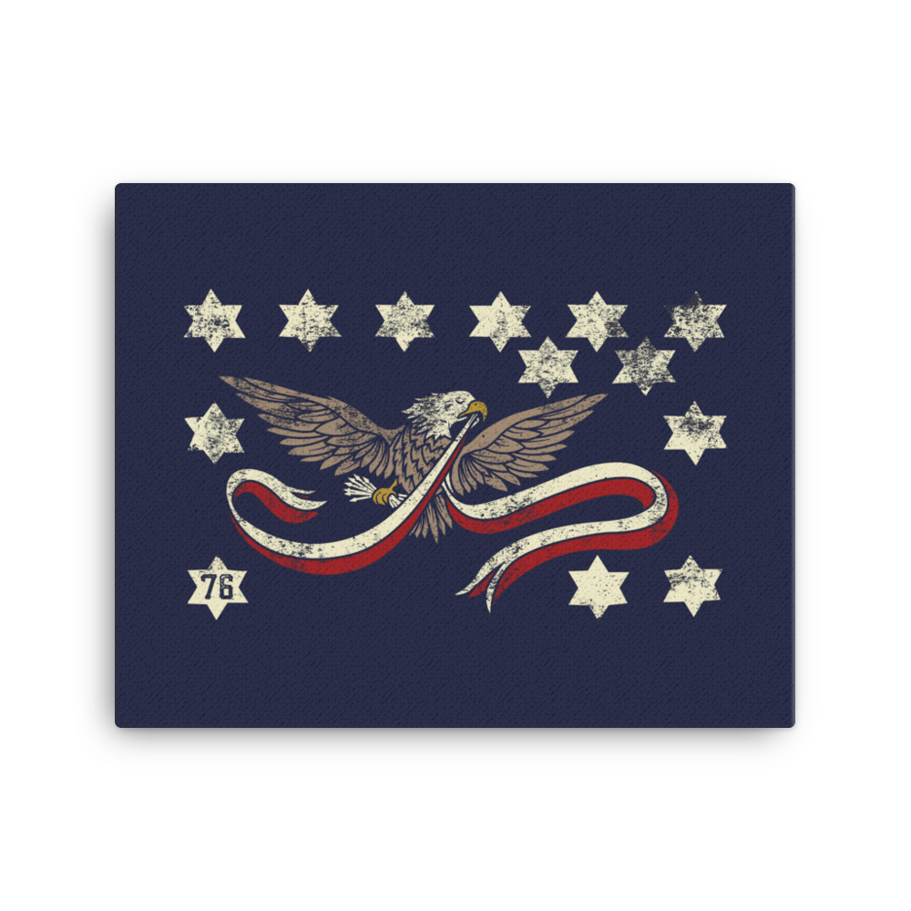 Whiskey Rebellion Canvas - 1776 United