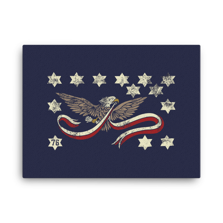 Whiskey Rebellion Canvas - 1776 United