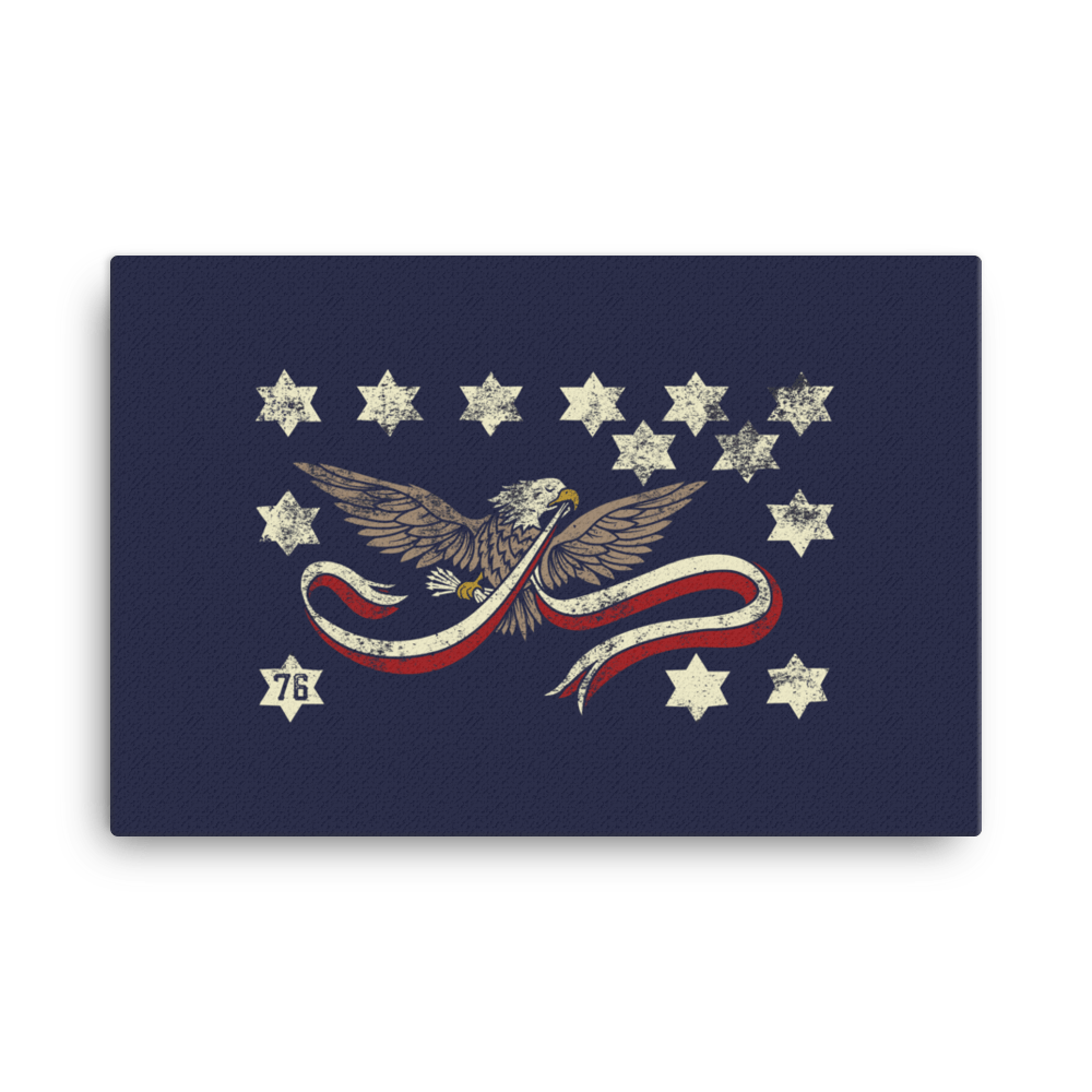 Whiskey Rebellion Canvas - 1776 United