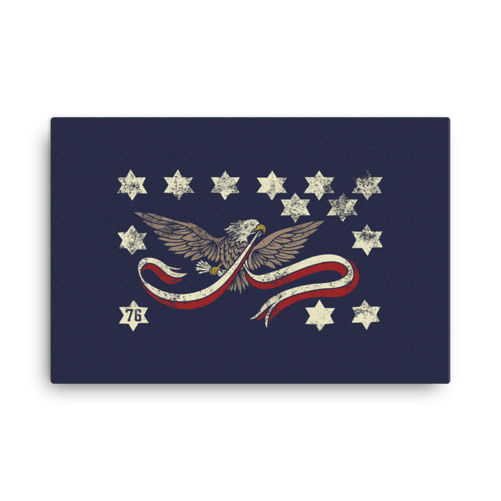 Whiskey Rebellion Canvas - 1776 United