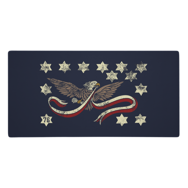 Whiskey Rebellion Gaming mouse pad - 1776 United