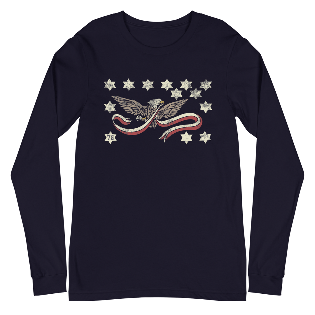 Whiskey Rebellion Long Sleeve Tee - 1776 United