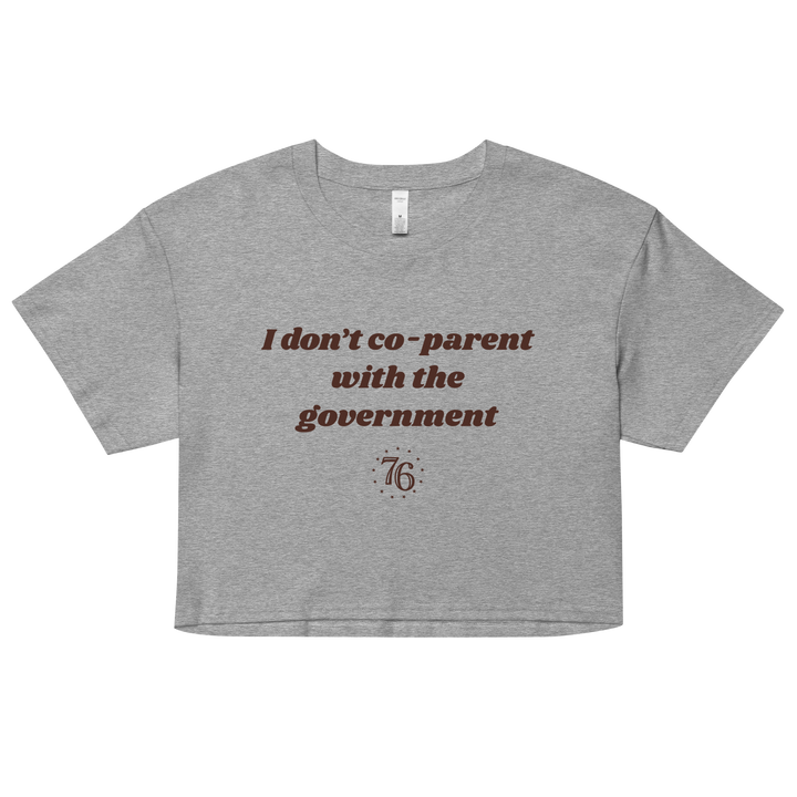 Co-Parent Crop Top