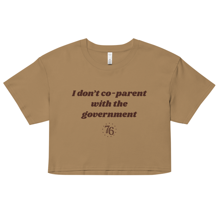 Co-Parent Crop Top