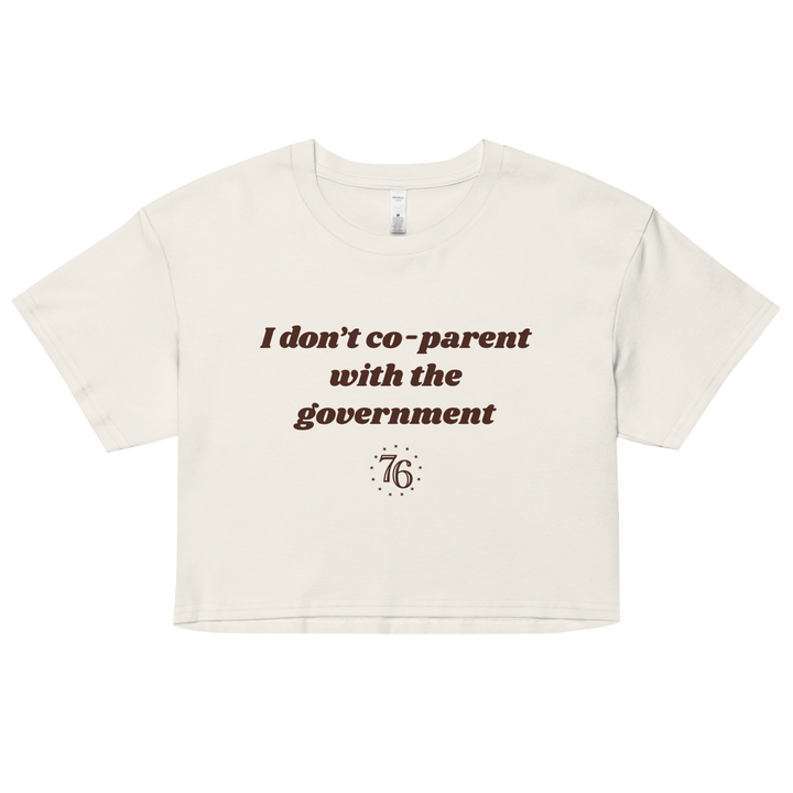 Co-Parent Crop Top