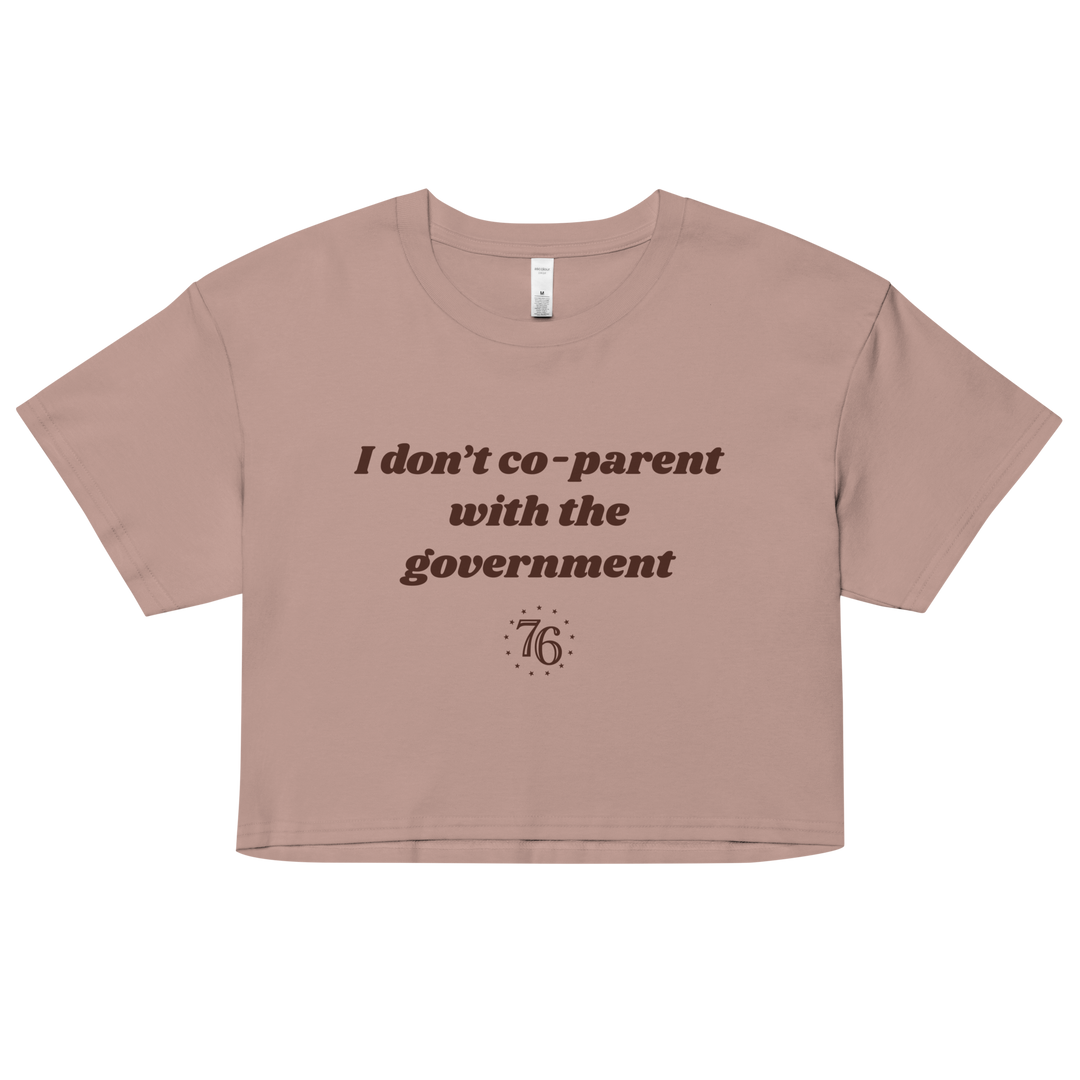 Co-Parent Crop Top