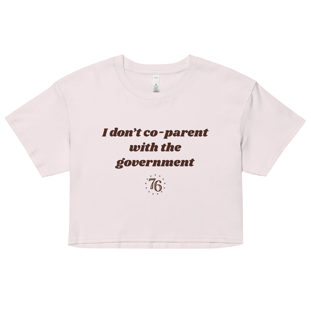 Co-Parent Crop Top