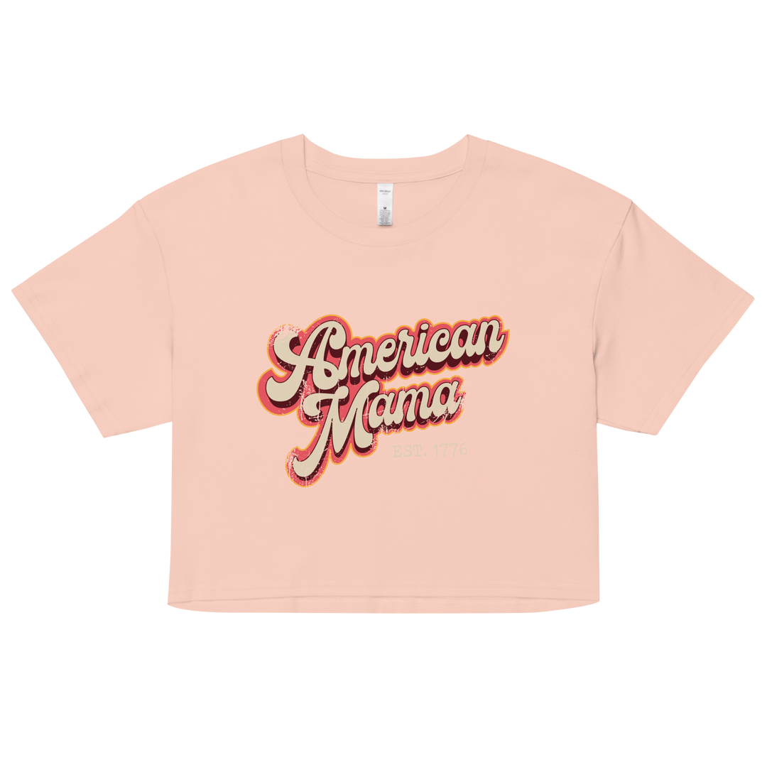 American Mama Crop Top