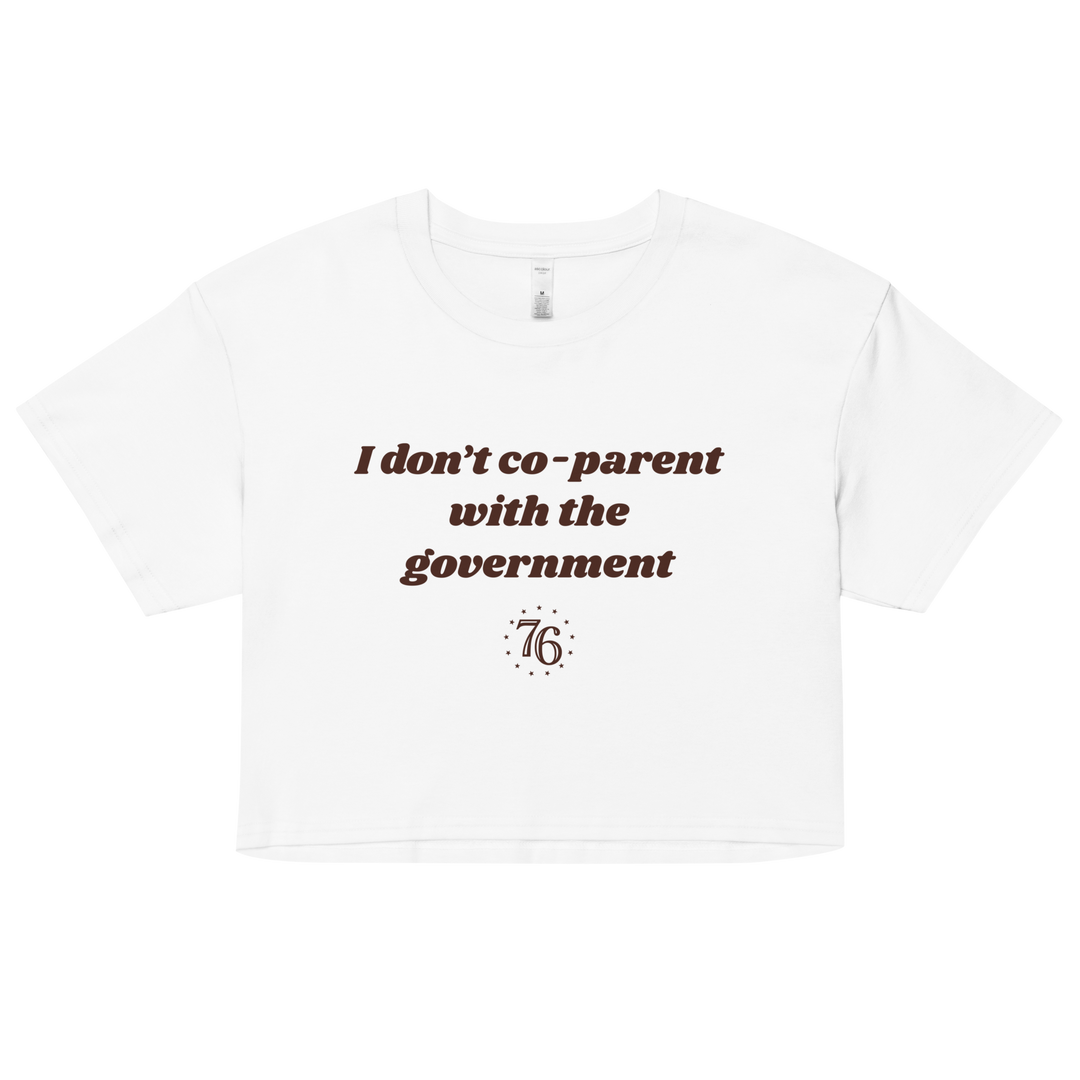 Co-Parent Crop Top