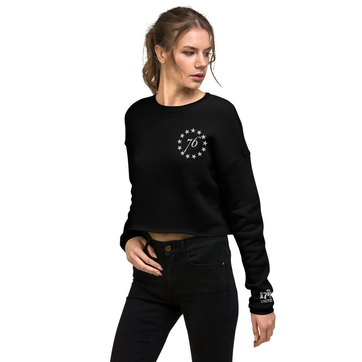 13 Stars Logo Crop Sweatshirt