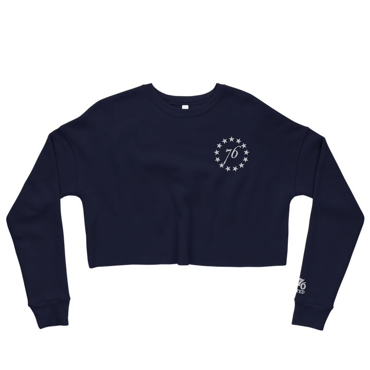 13 Stars Logo Crop Sweatshirt