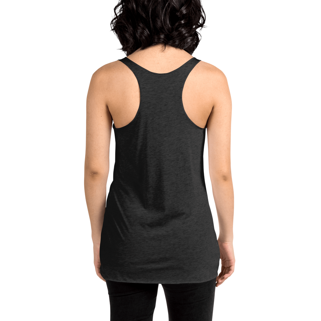 Freedom Script Women's Racerback Tank