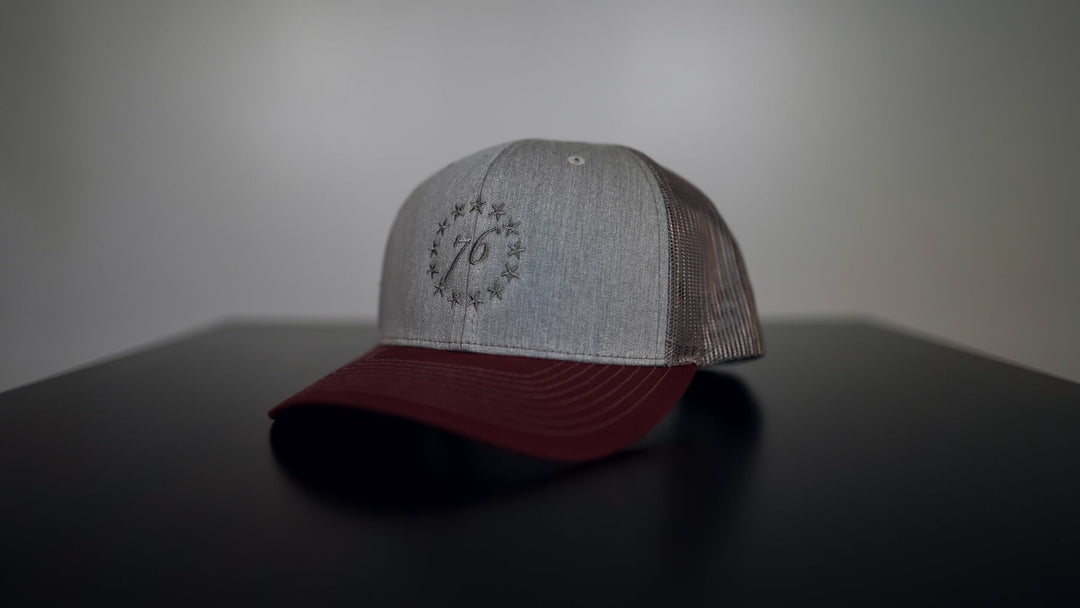 13 Stars Tri Colored Hat