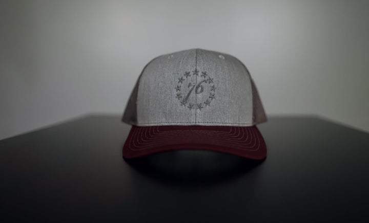 13 Stars Tri Colored Hat