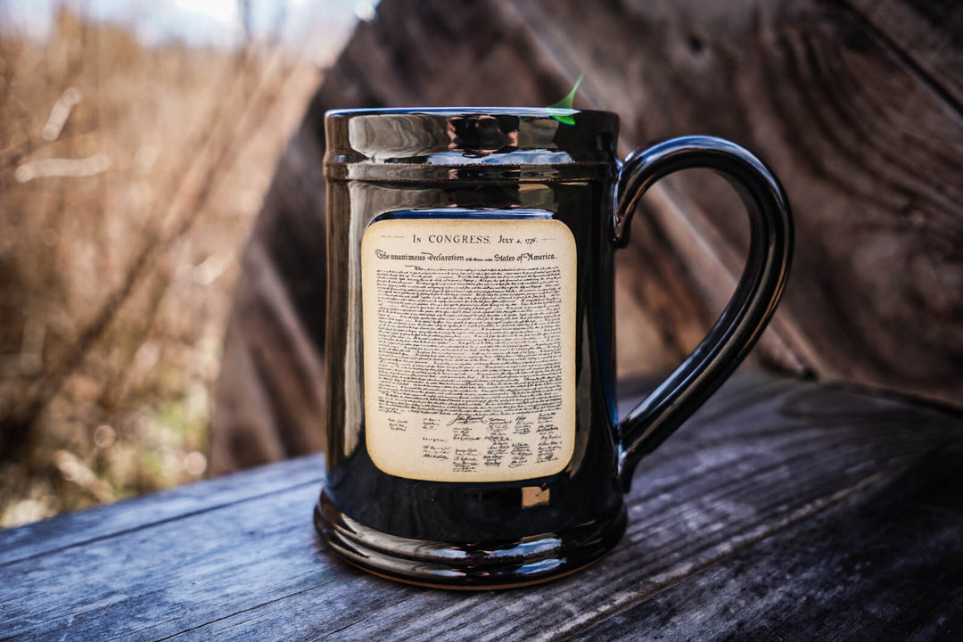 The Declaration Tankard