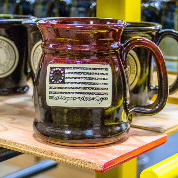 Original Rebel Flag Tankard