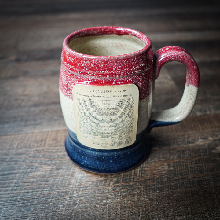 The Declaration Tankard - Old Glory Edition (LIMITED)