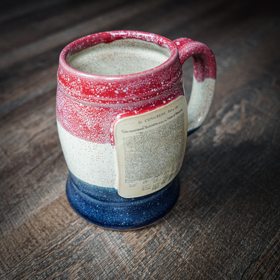 The Declaration Tankard - Old Glory Edition (LIMITED)