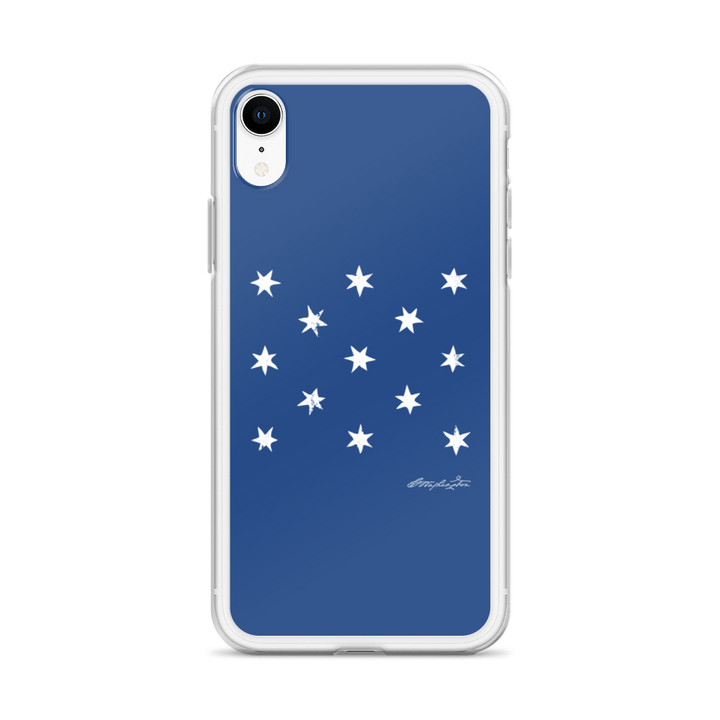 Washington HQ Flag iPhone Case - 1776 United