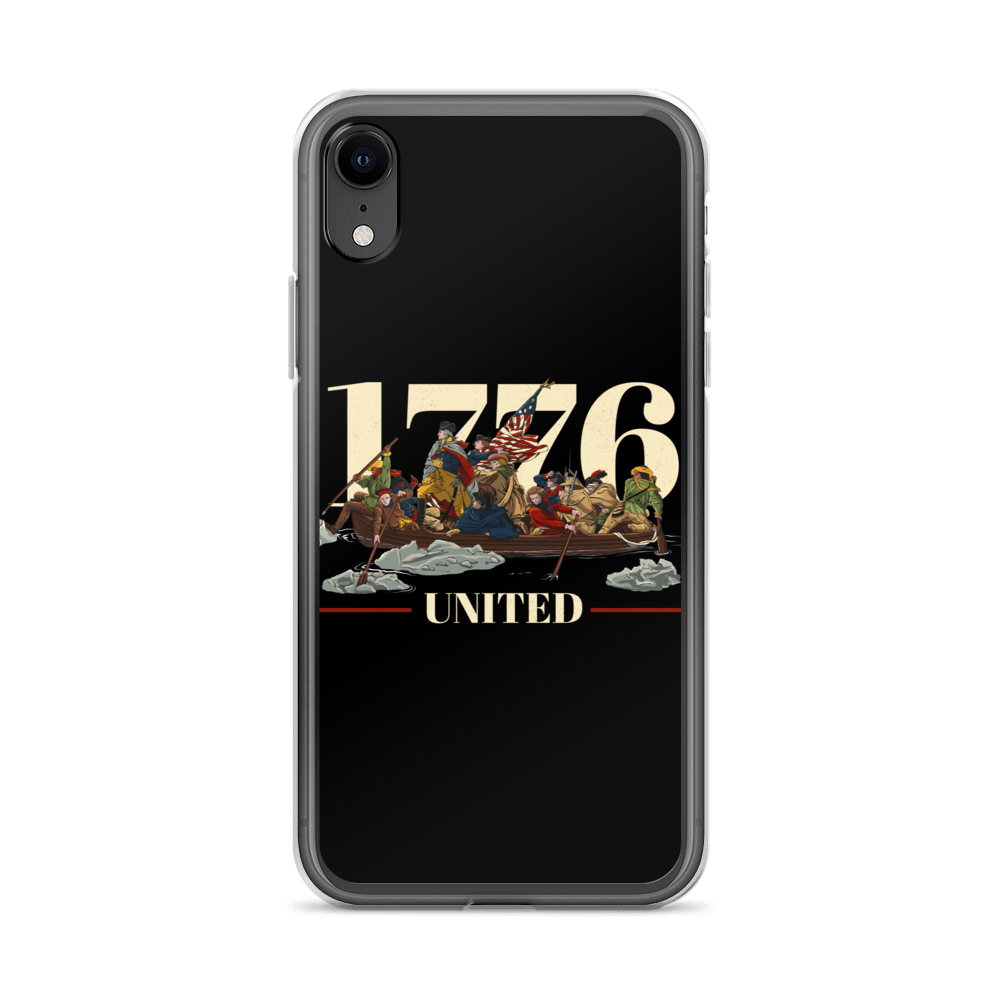 The Crossing iPhone Case - 1776 United