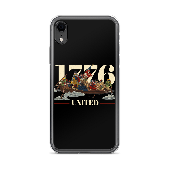 The Crossing iPhone Case - 1776 United