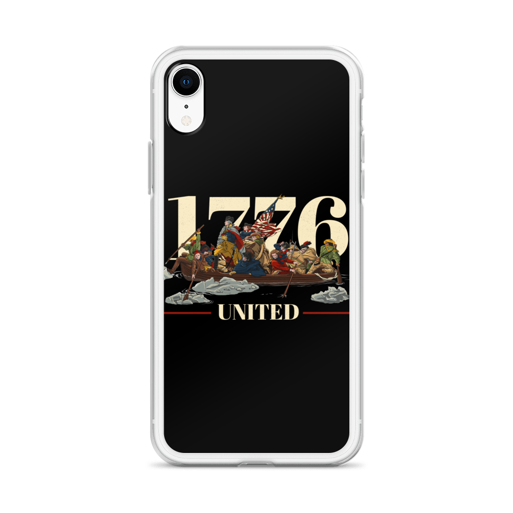 The Crossing iPhone Case - 1776 United