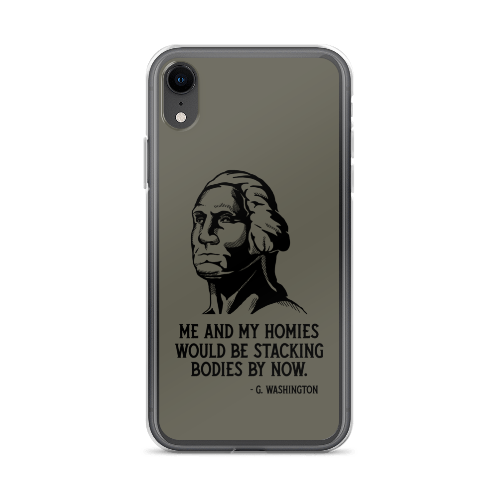 Stacking Bodies iPhone Case - 1776 United