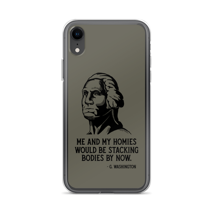 Stacking Bodies iPhone Case - 1776 United