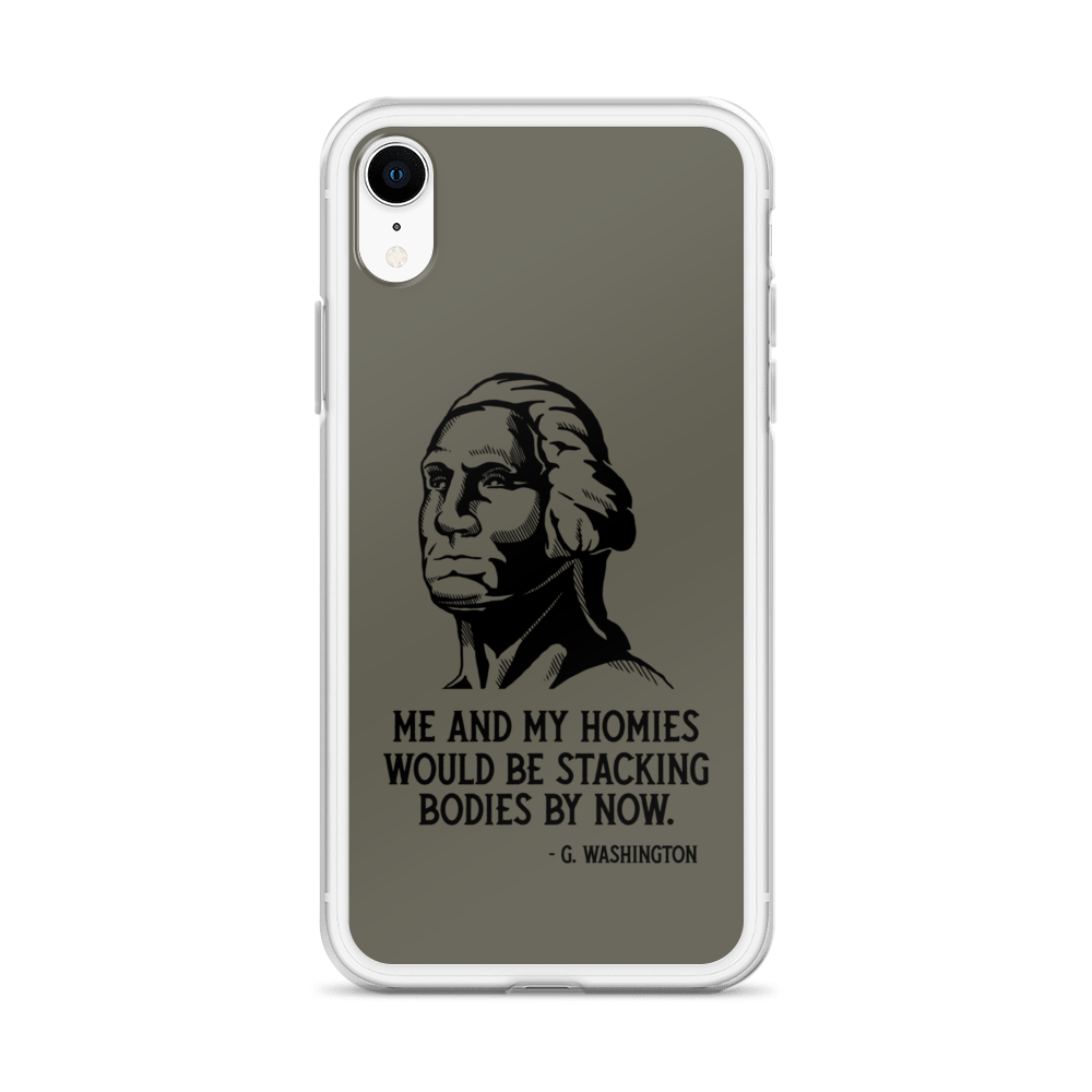 Stacking Bodies iPhone Case - 1776 United