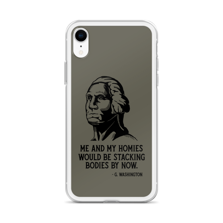 Stacking Bodies iPhone Case - 1776 United