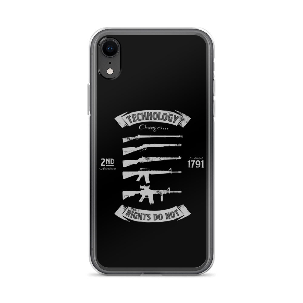 Technology Changes iPhone Case - 1776 United