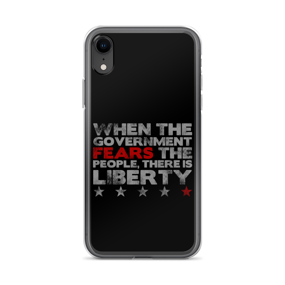 Fear The People iPhone Case - 1776 United