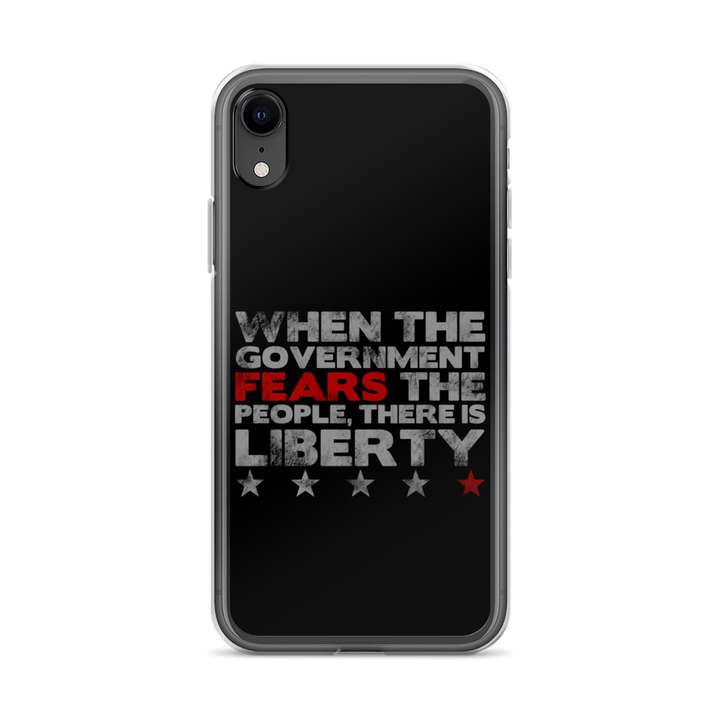 Fear The People iPhone Case - 1776 United