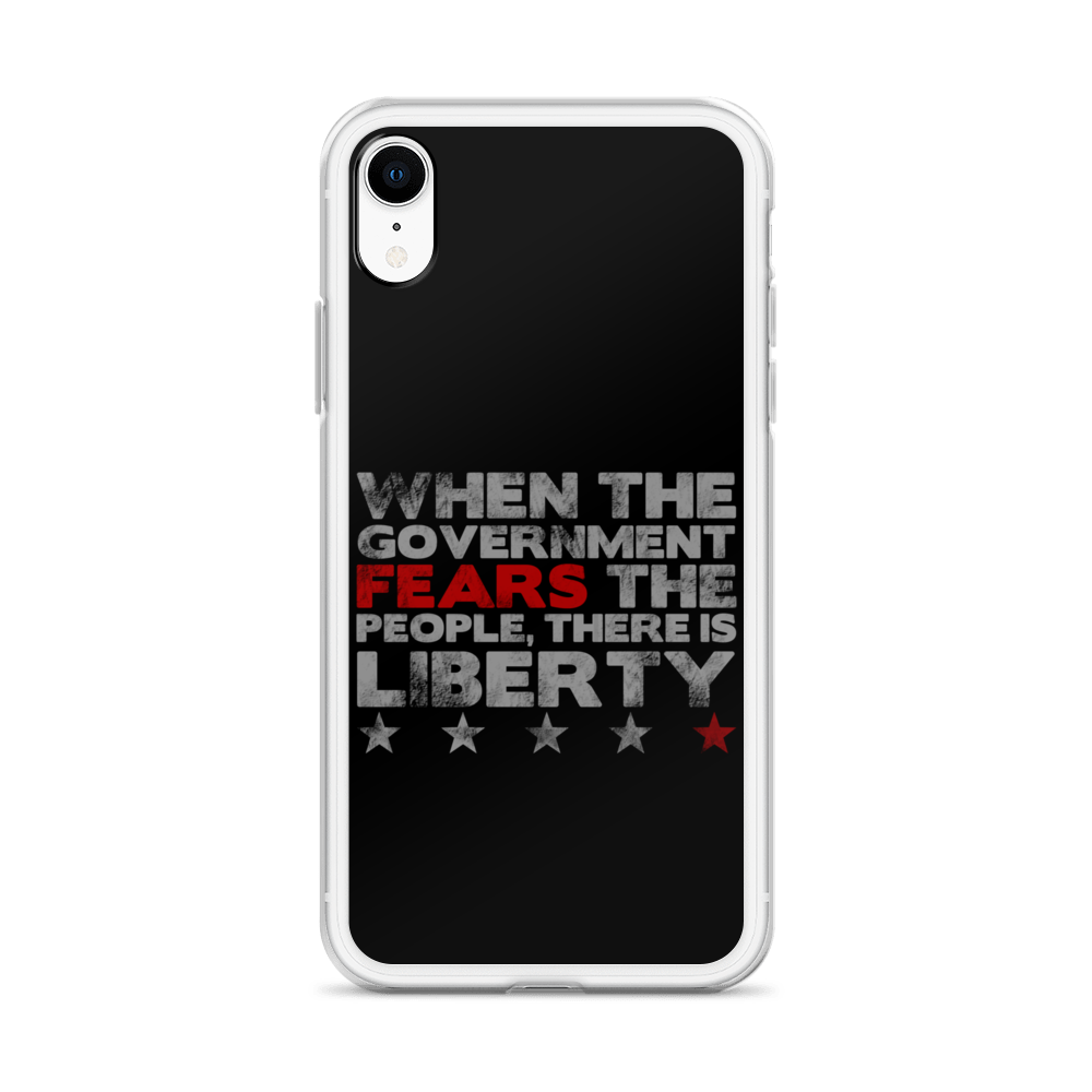 Fear The People iPhone Case - 1776 United