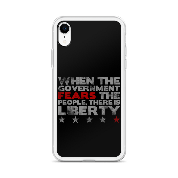 Fear The People iPhone Case - 1776 United