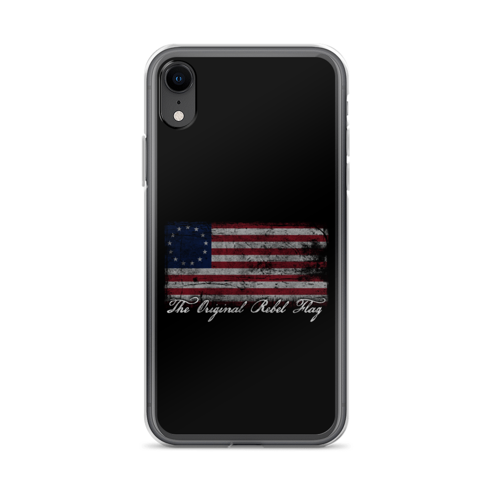 Original Rebel Flag iPhone Case - 1776 United