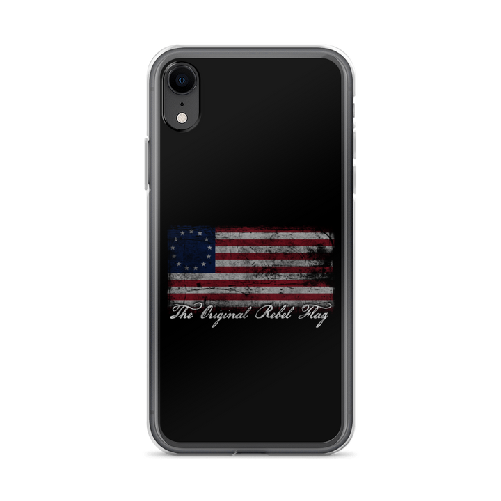 Original Rebel Flag iPhone Case - 1776 United