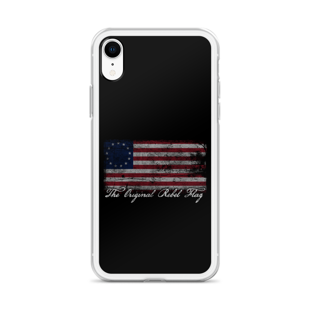 Original Rebel Flag iPhone Case - 1776 United