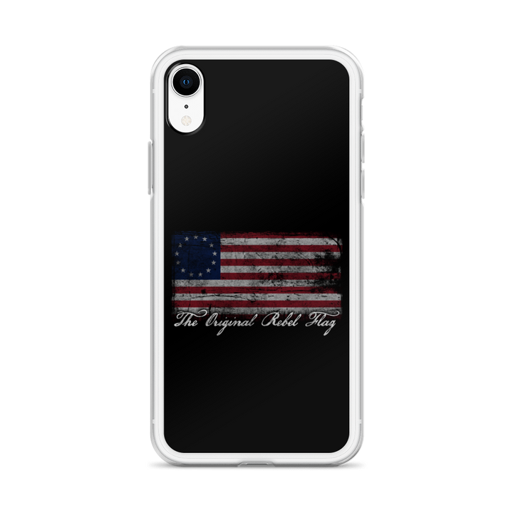 Original Rebel Flag iPhone Case - 1776 United