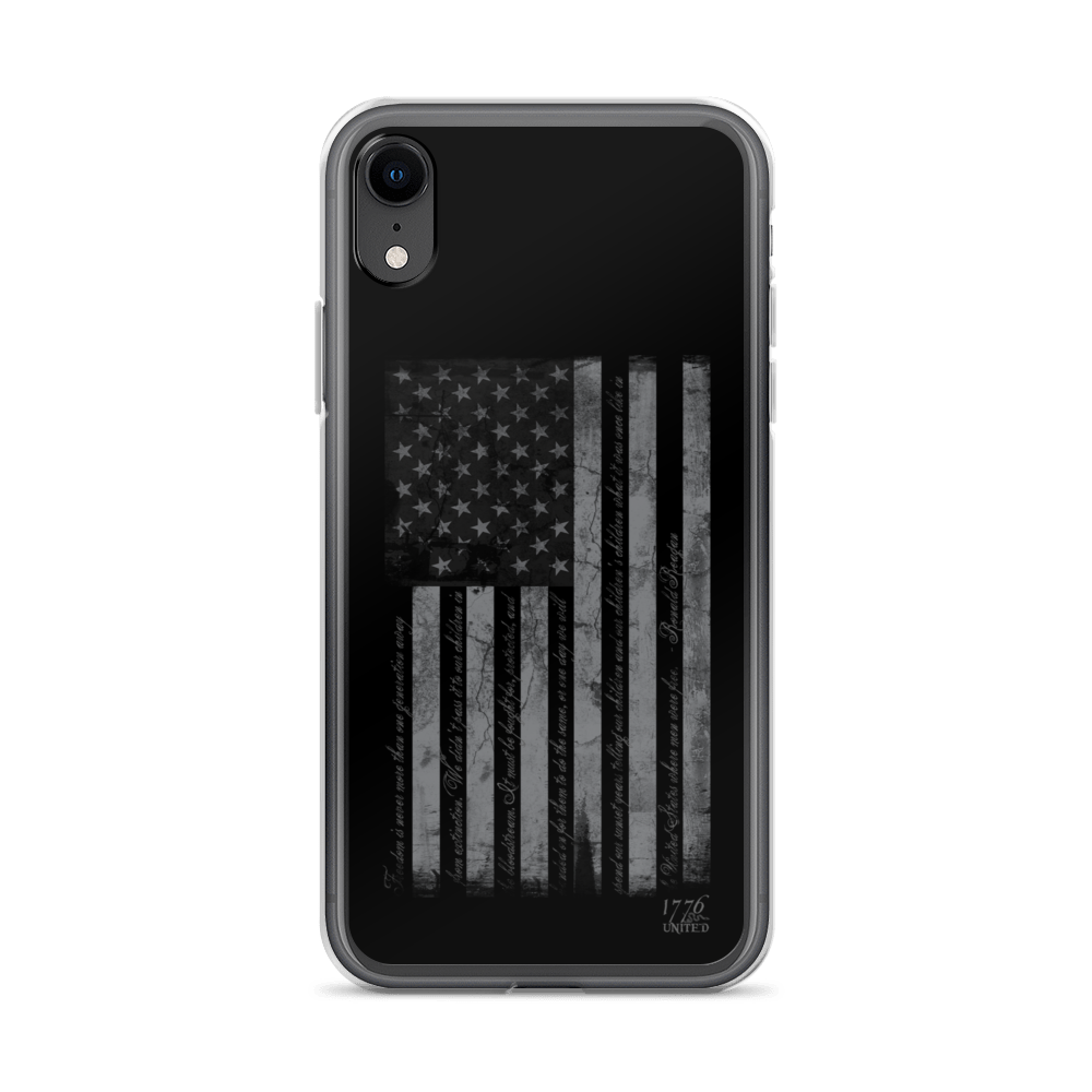 When Men Were Free iPhone Case - 1776 United