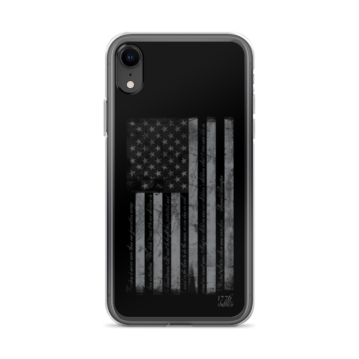 When Men Were Free iPhone Case - 1776 United