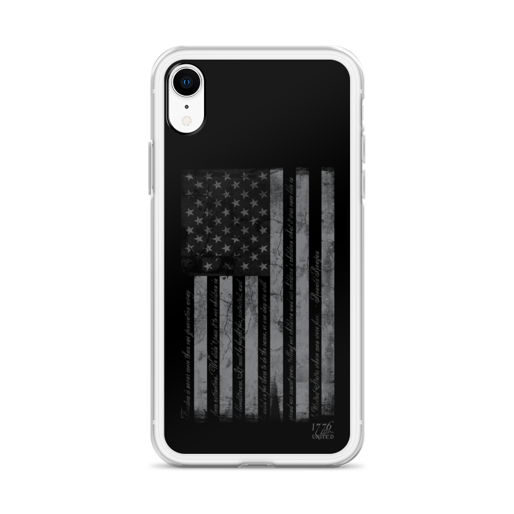 When Men Were Free iPhone Case - 1776 United