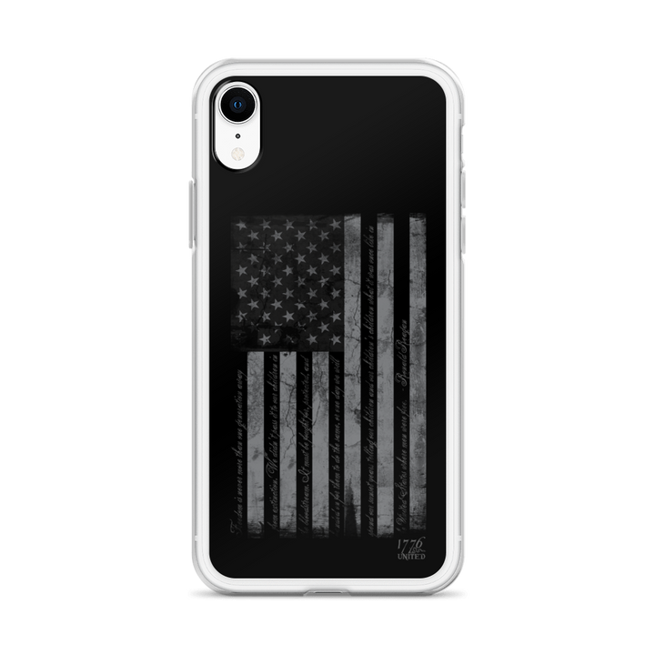 When Men Were Free iPhone Case - 1776 United