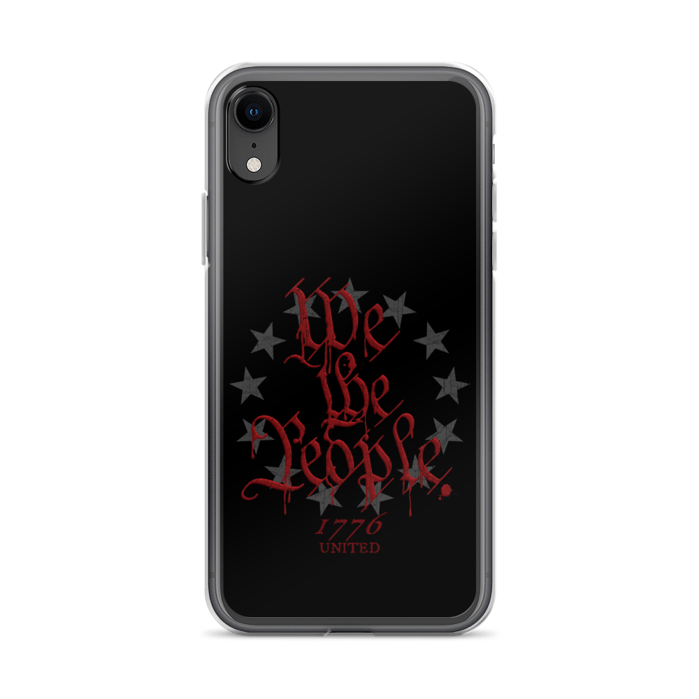 We The People iPhone Case - 1776 United