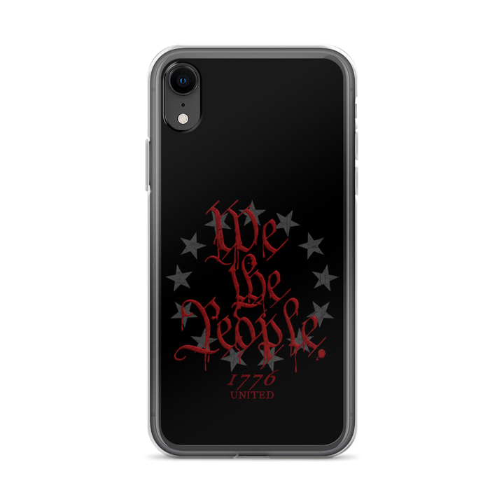 We The People iPhone Case - 1776 United