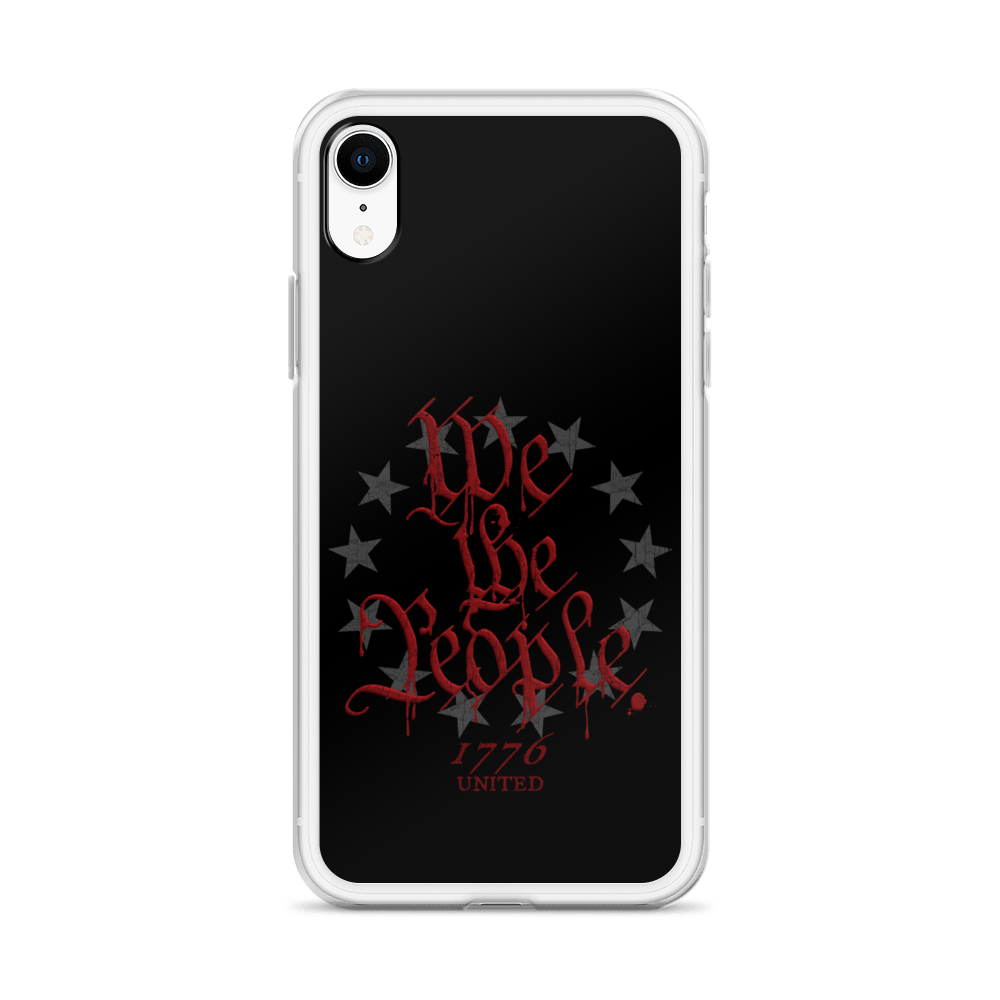 We The People iPhone Case - 1776 United