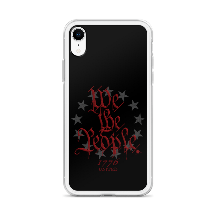 We The People iPhone Case - 1776 United