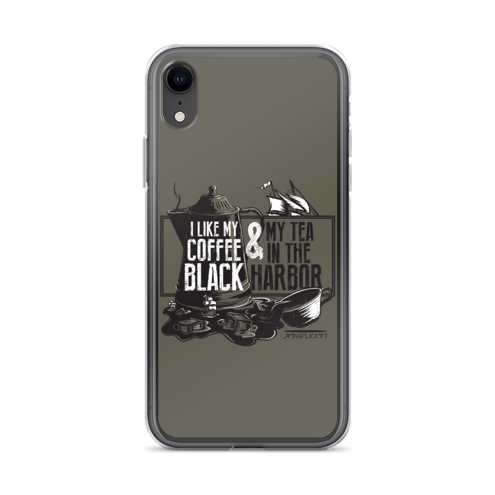 Tea In The Harbor iPhone Case - 1776 United